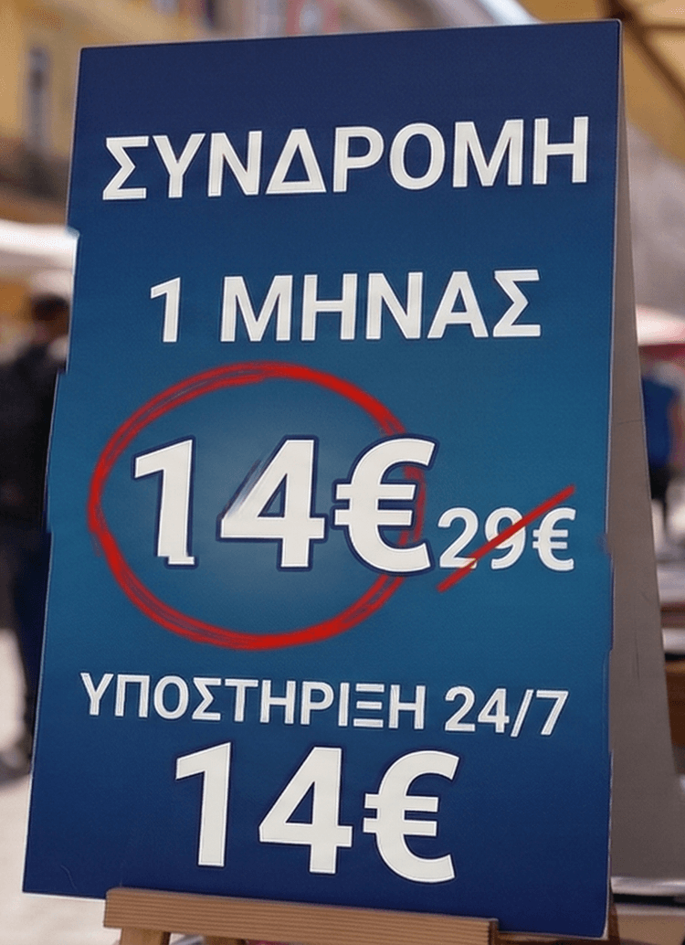 IPTV Greece 1 Month