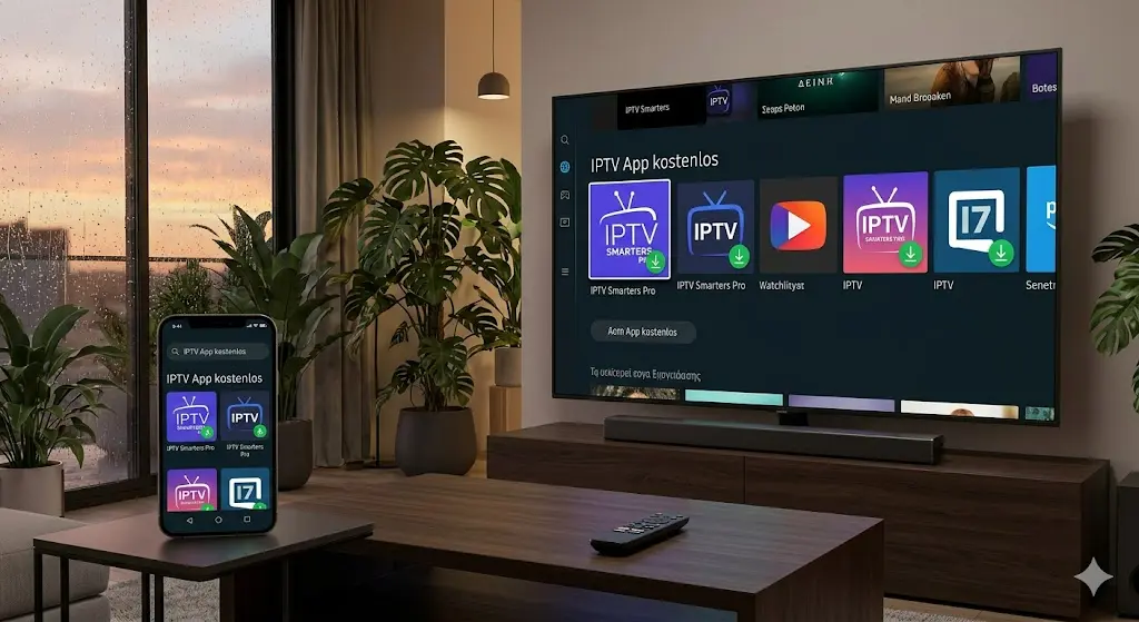 IPTV App kostenlos: Ο Απόλυτος Οδηγός για Δωρεάν Εφαρμογές IPTV